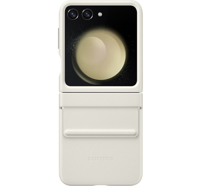 Samsung Чохол-накладка Samsung Flap Eco-Leather Cover для Samsung Galaxy Flip 5 SM-F731 Cream (EF-VF731PUEGUA)