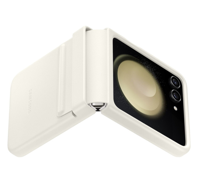 Samsung Чохол-накладка Samsung Flap Eco-Leather Cover для Samsung Galaxy Flip 5 SM-F731 Cream (EF-VF731PUEGUA)