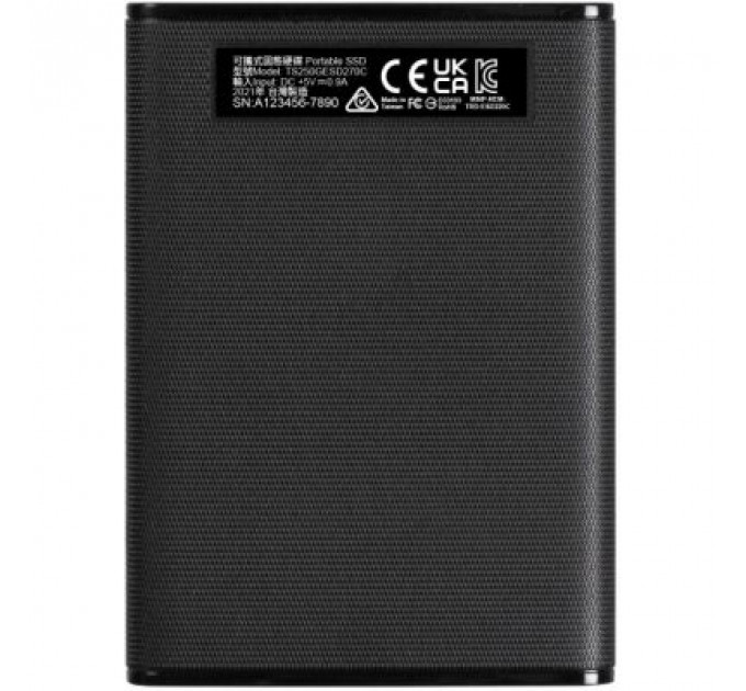 Накопичувач SSD USB 3.1 250GB Transcend (TS250GESD270C)