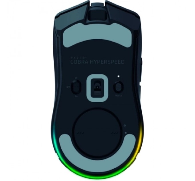 Мишка Razer Cobra Hyperspeed Wireless/Bluetooth/USB Black (RZ01-05570100-R3G1)