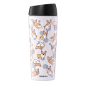 Ardesto Термокружка Ardesto Coffee Time Animals Corgi 450мл, нержавіюча сталь, сірий (AR2645CR)