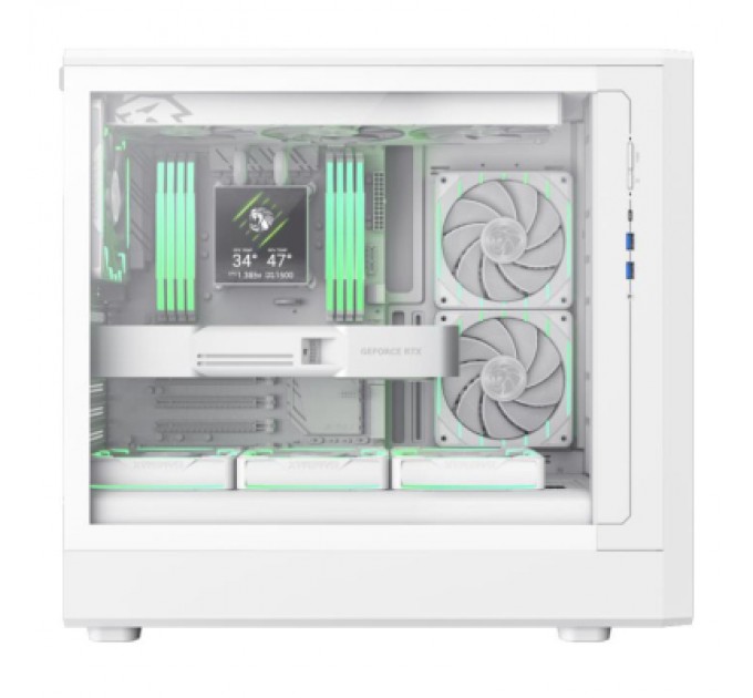 Корпус для ПК Gamemax CLAW 460 WW (9101-1200R0010)