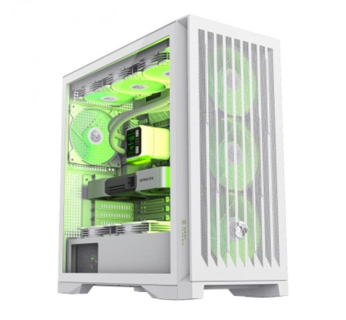 Корпус для ПК Gamemax LEADER 2 WH (9101-0900R0002)