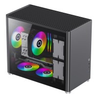 Корпус для ПК Gamemax SPARK BLACK (1125-2001R0067)