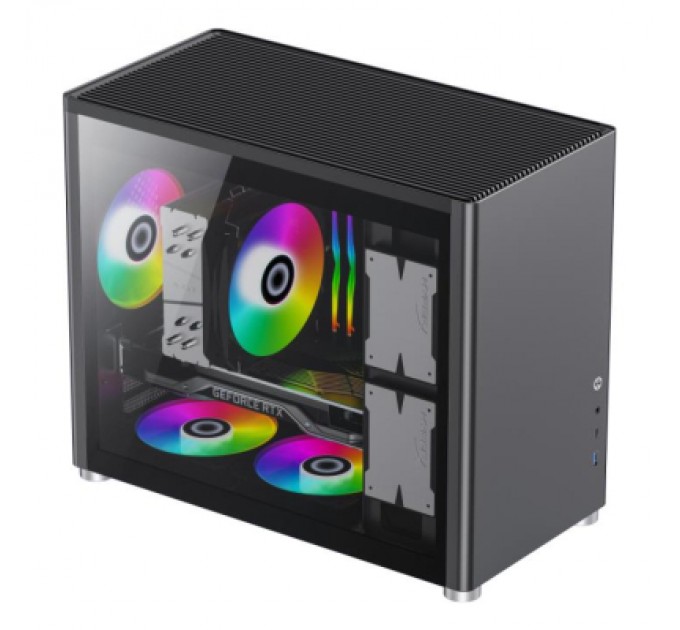 Корпус для ПК Gamemax SPARK BLACK (1125-2001R0067)