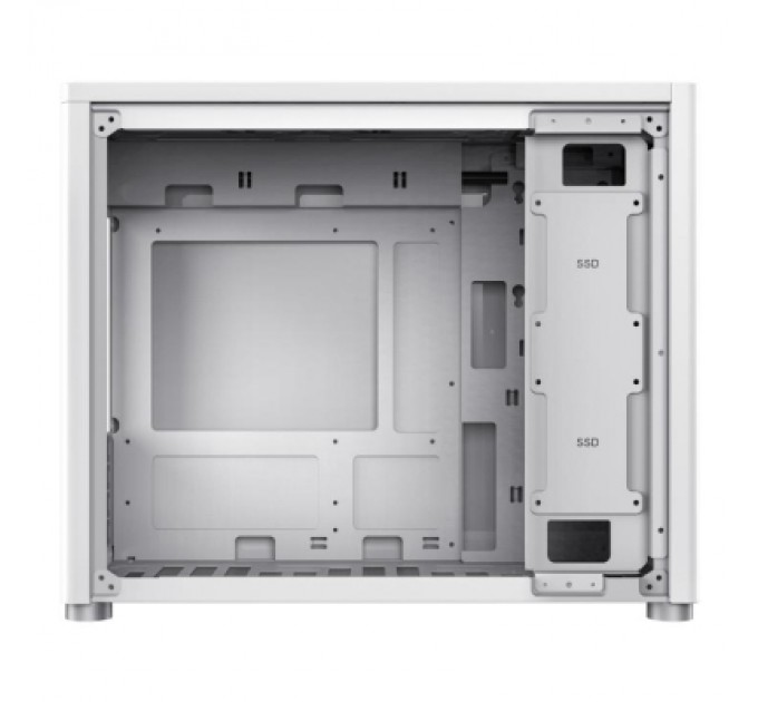 Корпус для ПК Gamemax SPARK FULL WHITE (1125-2001R0070)