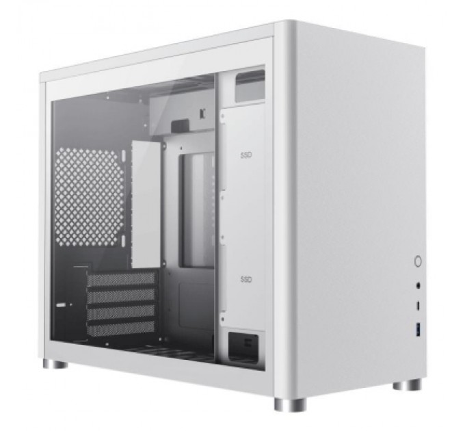 Корпус для ПК Gamemax SPARK FULL WHITE (1125-2001R0070)