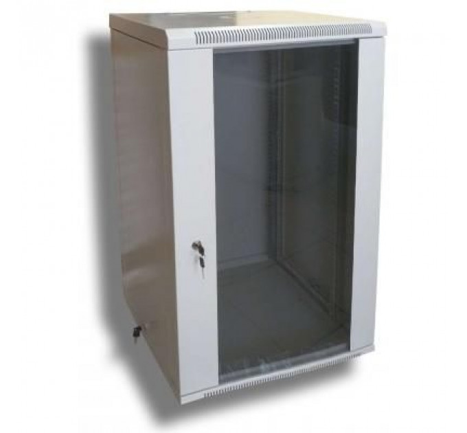 Шафа настінна Hypernet 18U 19" 600x450 (WMNC-18U-FLAT)