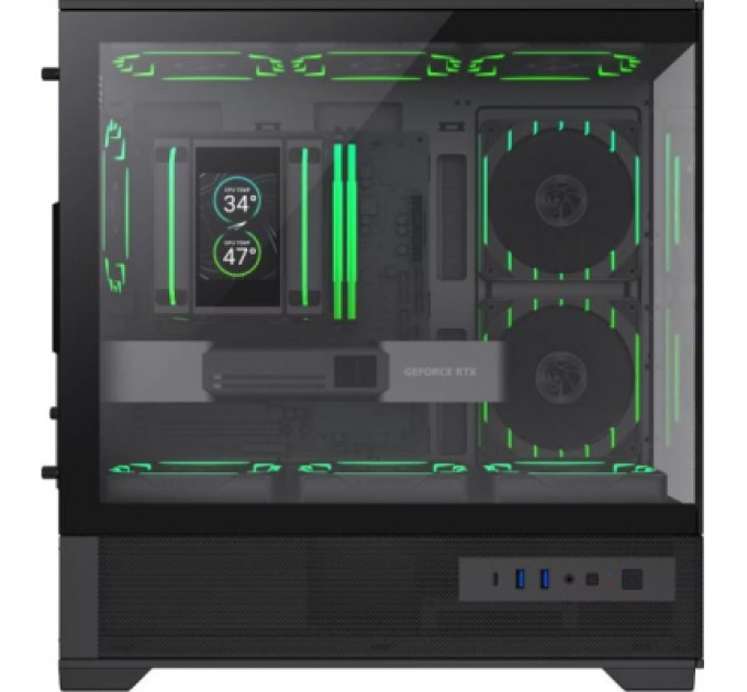 Корпус для ПК Gamemax VISTA 2 MB (9101-0600R0015)