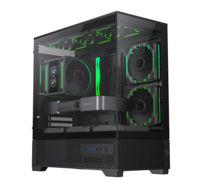 Корпус для ПК Gamemax VISTA 2 MB (9101-0600R0015)