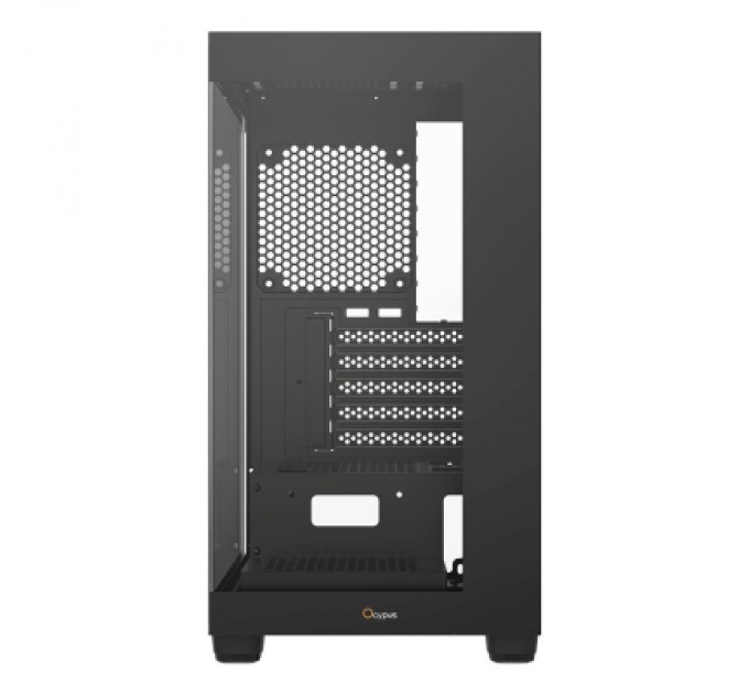 Корпус для ПК OCYPUS GAMMA C52 BK (GAMMA-C52-BKD000XX-GL)