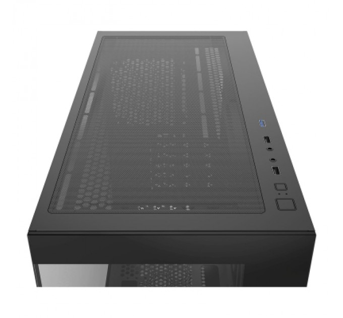 Корпус для ПК OCYPUS GAMMA C52 BK (GAMMA-C52-BKD000XX-GL)