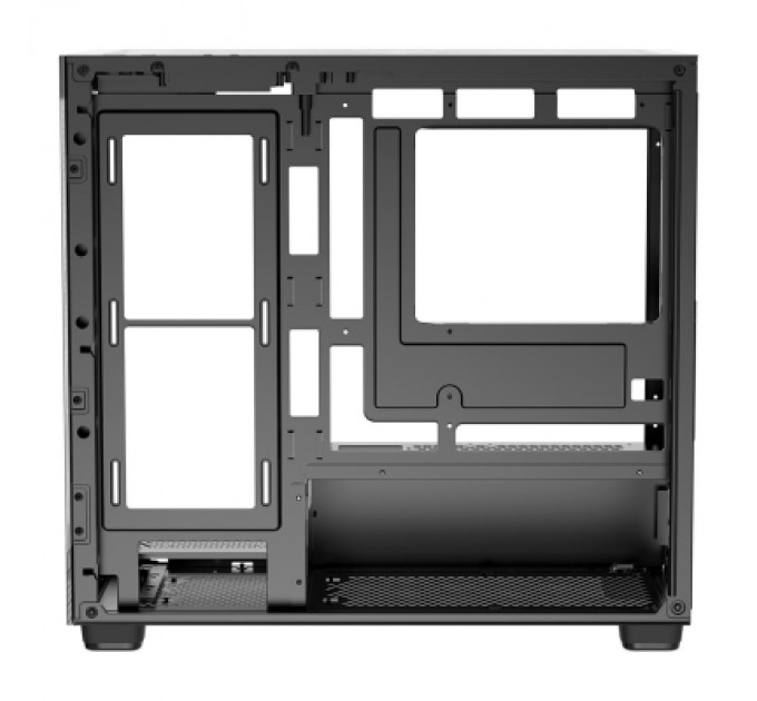 Корпус для ПК OCYPUS GAMMA C52 BK (GAMMA-C52-BKD000XX-GL)