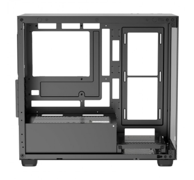 Корпус для ПК OCYPUS GAMMA C52 BK (GAMMA-C52-BKD000XX-GL)