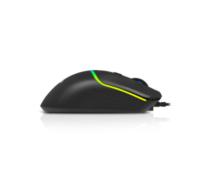 REAL-EL Мишка REAL-EL RM-530 USB Black (EL123200053)