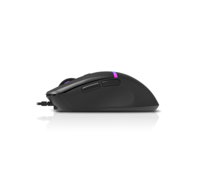 REAL-EL Мишка REAL-EL RM-530 USB Black (EL123200053)