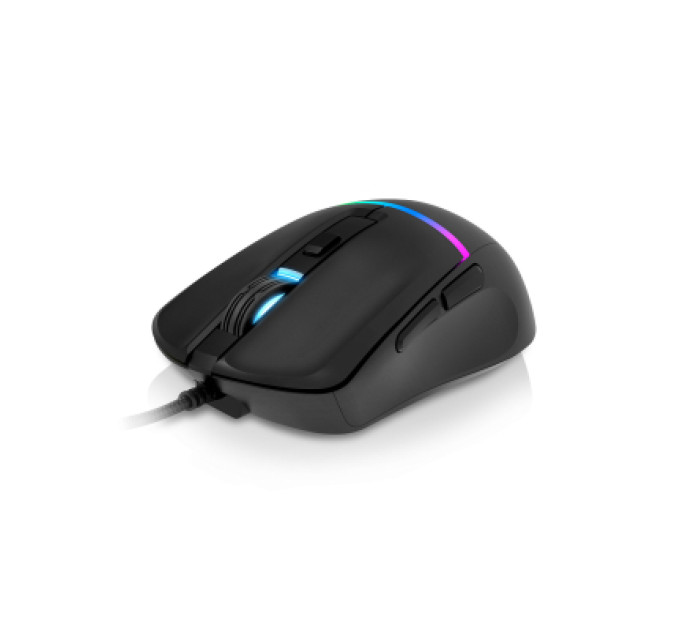 REAL-EL Мишка REAL-EL RM-530 USB Black (EL123200053)