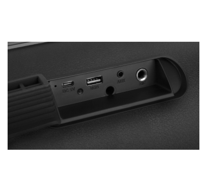 REAL-EL Акустична система REAL-EL X-755 Black (EL121600031)