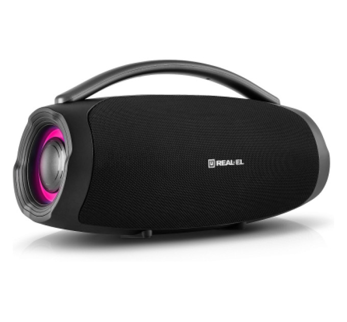 REAL-EL Акустична система REAL-EL X-755 Black (EL121600031)
