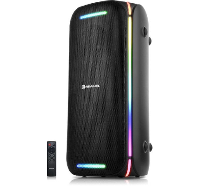 REAL-EL Акустична система REAL-EL X-775 Black (EL121600032)