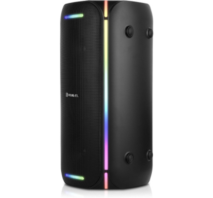 REAL-EL Акустична система REAL-EL X-775 Black (EL121600032)