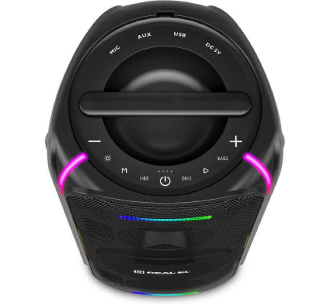 REAL-EL Акустична система REAL-EL X-775 Black (EL121600032)