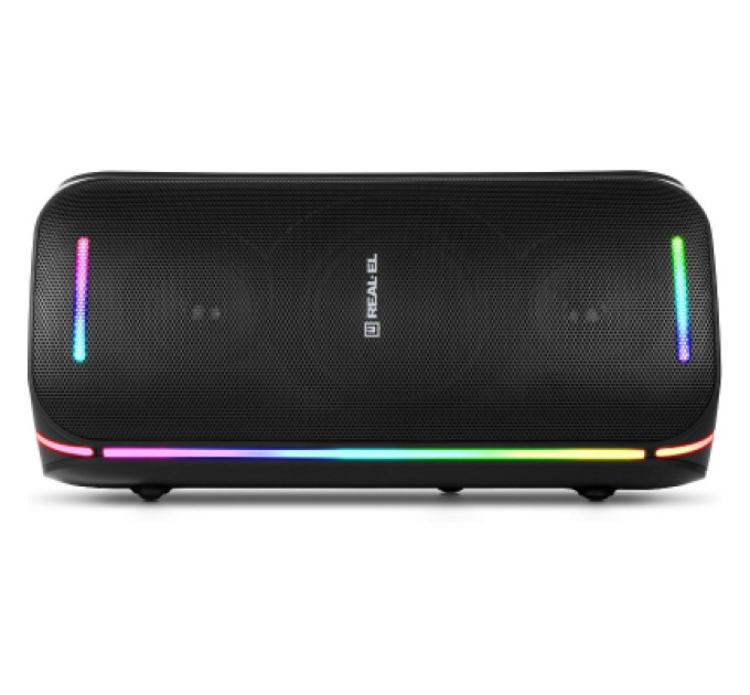 REAL-EL Акустична система REAL-EL X-775 Black (EL121600032)