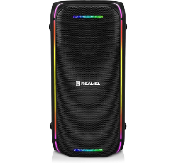 REAL-EL Акустична система REAL-EL X-775 Black (EL121600032)