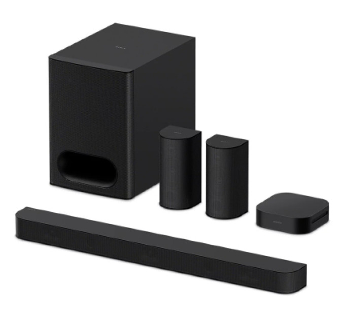 Sony Акустична система Sony HT-S60 Black (HTS60.AF1)