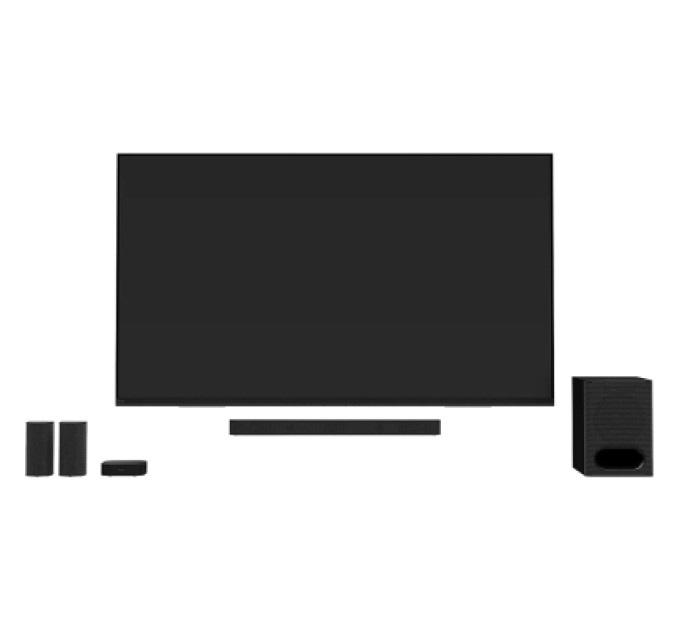 Sony Акустична система Sony HT-S60 Black (HTS60.AF1)