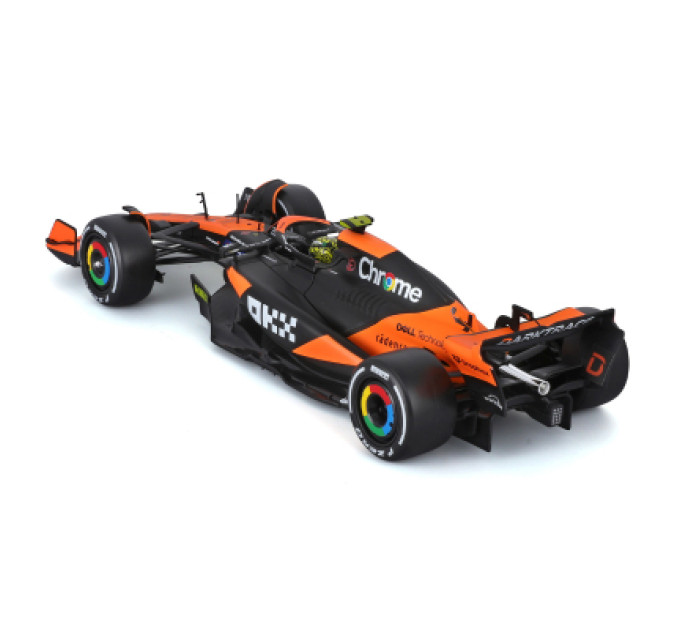 Bburago Конструктор Bburago McLaren MCL38 (124) (4) (18-28511)