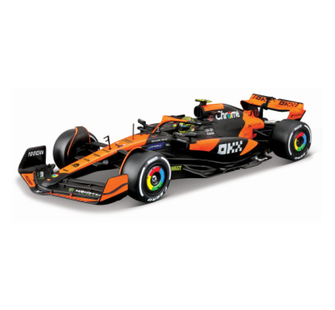 Bburago Конструктор Bburago McLaren MCL38 (124) (4) (18-28511)