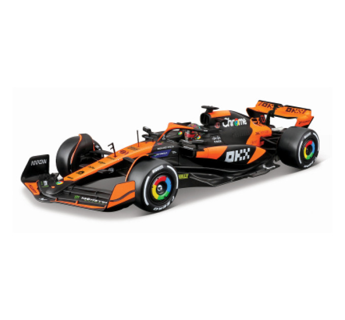 Bburago Конструктор Bburago McLaren MCL38 (124) (4) (18-28511)