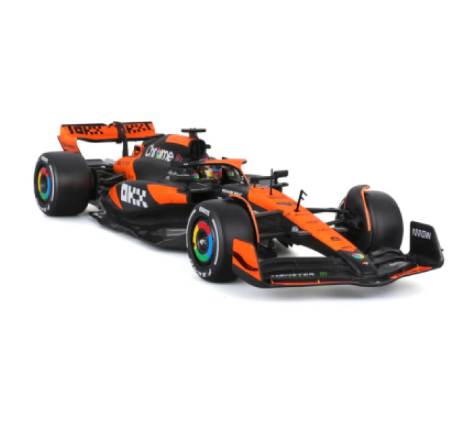 Bburago Конструктор Bburago McLaren MCL38 (124) (4) (18-28511)