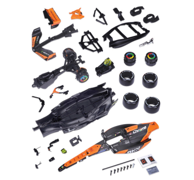 Bburago Конструктор Bburago McLaren MCL38 (124) (4) (18-28511)