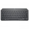Клавіатура Logitech MX Keys Mini For Business Wireless Illuminated UA Graphite (920-010608)