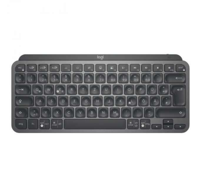 Клавіатура Logitech MX Keys Mini For Business Wireless Illuminated UA Graphite (920-010608)
