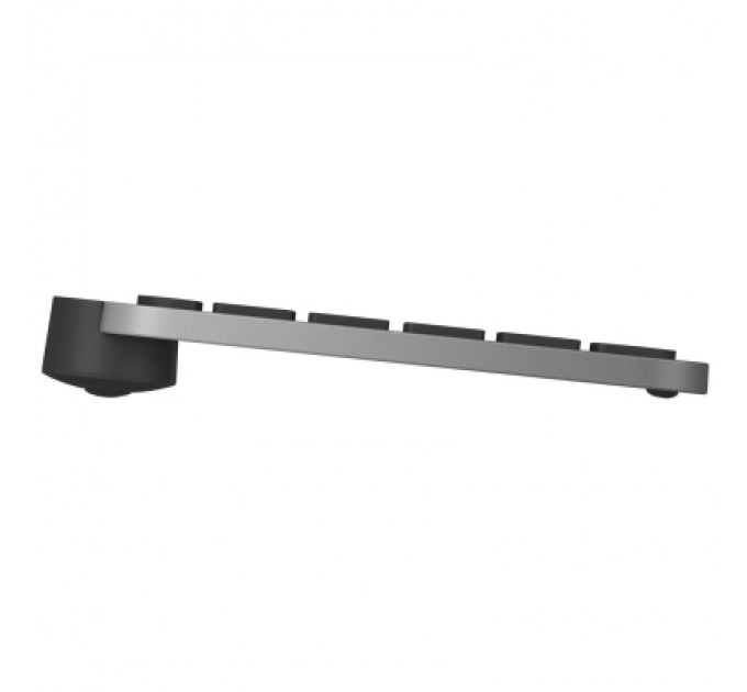 Клавіатура Logitech MX Keys Mini For Business Wireless Illuminated UA Graphite (920-010608)