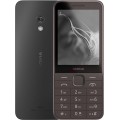 Мобильный телефон Nokia 235 4G 2024 Dual Sim Black; 2.8" (320х240) TN / кнопочный моноблок / Unisoc T107 / ОЗУ 64 МБ / 128 МБ встроенной + microSD до 32 ГБ / камера 2 Мп / 4G (LTE) / Bluetooth / ОС Nokia Series 30+ / 121.53x54.2 мм / 1450 мАч / черны
