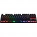 Клавіатура Hator Icefall Mecha TKL Rainbow Wireless/USB Black (HTK287UA)
