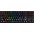 Клавіатура Hator Icefall Mecha TKL Rainbow Wireless/USB Black (HTK287UA)