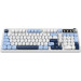 Ajazz Клавіатура бездротова Ajazz AF98 Plus Glacier Blue (AF98-PLUS-GB)
