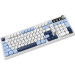 Ajazz Клавіатура бездротова Ajazz AF98 Plus Glacier Blue (AF98-PLUS-GB)