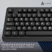 Ajazz Клавіатура Ajazz AF98 Black USB-C Black (AF98-B)
