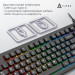 Ajazz Клавіатура Ajazz AF98 Black USB-C Black (AF98-B)