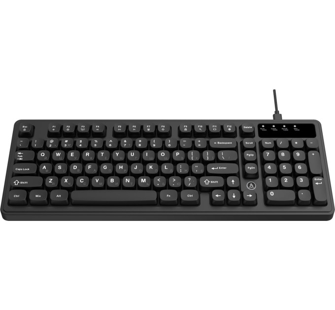 Ajazz Клавіатура Ajazz AF98 Black USB-C Black (AF98-B)