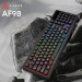 Ajazz Клавіатура Ajazz AF98 Black USB-C Black (AF98-B)