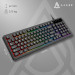 Ajazz Клавіатура Ajazz AF98 Black USB-C Black (AF98-B)
