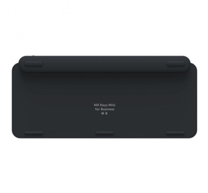 Клавіатура Logitech MX Keys Mini For Business Wireless Illuminated UA Graphite (920-010608)