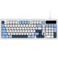 Ajazz Клавіатура Ajazz AF98 Black USB-C Glacier Blue (AF98-GB)